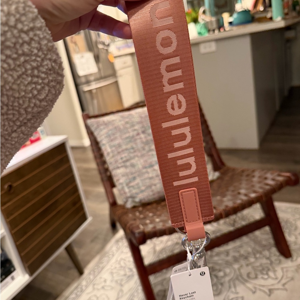 lululemon athletica Pink Key Holder